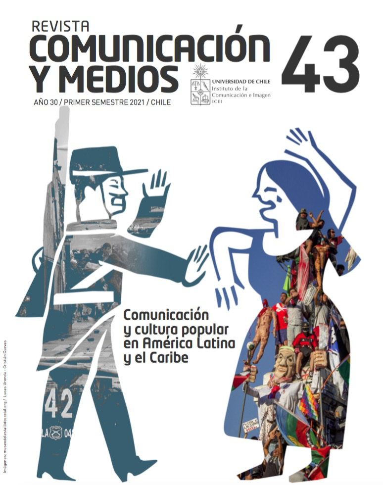 							View Vol. 30 No. 43 (2021): Enero-Junio. Monográfico: "Comunicación y cultura popular en América Latina y el Caribe"
						